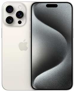 Смартфон Apple iPhone 15 Pro 256Gb A3104 2Sim белый 538171756