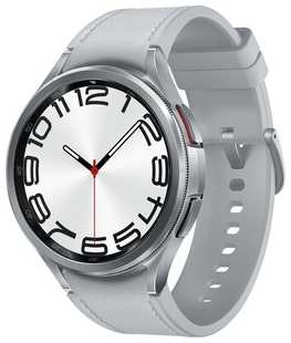 Смарт-часы Samsung Galaxy Watch 6 Classic 47мм 1.5'' AMOLED корп.серебристый рем.серебристый (SM-R960NZSACIS) Galaxy Watch 6 Classic 47мм 1.5″ AMOLED корп.серебристый рем.серебристый (SM-R960NZSACIS) 538171847