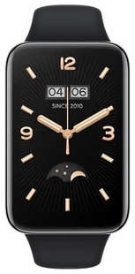 Фитнес-браслет Xiaomi Smart Band 7 Pro GL (Black) M2141B1 (BHR5970GL) 538174460
