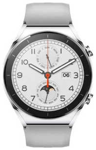Умные часы Xiaomi Watch S1 GL (Silver) M2112W1 (BHR5560GL) 538174468