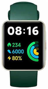 Ремешок Xiaomi Redmi Watch 2 Lite Strap (Olive) M2117AS1 (BHR5438GL) 538174470