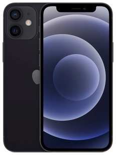 Смартфон Apple iPhone 12 64Gb A2403 1Sim черный 538174533