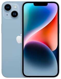Смартфон Apple iPhone 14 128Gb A2882 2Sim голубой 538174552