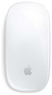 Мышь Apple Magic Mouse 3 A1657 белый лазерная беспроводная BT для ноутбука (2but) 538174563