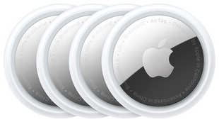 Смарт-трекер Apple AirTag A2187 компл.:4шт (MX542ZP/A) 538174566