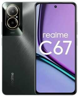 Смартфон Realme C67 6/128 черный 538177606