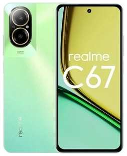 Смартфон Realme C67 6/128 зеленый 538177607