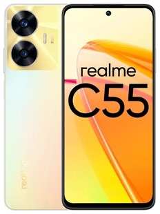 Смартфон Realme C55 6/128 золотой 538177629