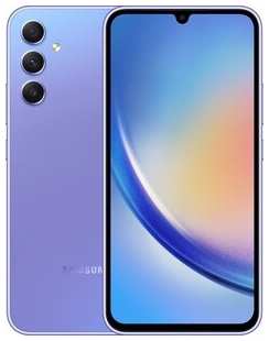 Смартфон Samsung Galaxy A34 SM-A346E/DSN 6/128 violet 538177639