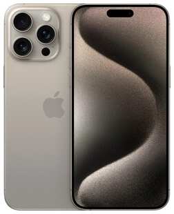 Смартфон Apple iPhone 15 Pro Max 512GB Titan MU6W3J/A 538177664