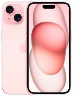 Смартфон Apple iPhone 15 128GB Pink MTLE3CH/A 538177689