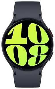 Смарт-часы Samsung Galaxy Watch 6 44мм 1.5'' AMOLED корп.графитовый рем.графитовый (SM-R940NZKACIS) Galaxy Watch 6 44мм 1.5″ AMOLED корп.графитовый рем.графитовый (SM-R940NZKACIS) 538178454