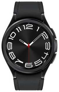 Смарт-часы Samsung Galaxy Watch 6 Classic 43мм 1.3'' AMOLED корп.черный рем.черный (SM-R950NZKACIS) Galaxy Watch 6 Classic 43мм 1.3″ AMOLED корп.черный рем.черный (SM-R950NZKACIS) 538178456