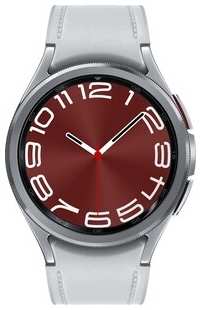Смарт-часы Samsung Galaxy Watch 6 Classic 43мм 1.3'' AMOLED корп.серебристый рем.серебристый (SM-R950NZSACIS) Galaxy Watch 6 Classic 43мм 1.3″ AMOLED корп.серебристый рем.серебристый (SM-R950NZSACIS) 538178458
