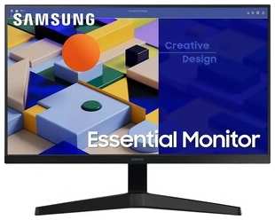 Монитор Samsung 27'' S27C310EAI IPS LED 16:9 HDMI матовая 250cd 178гр/178гр 1920x1080 75Hz FreeSync VGA FHD 3.8кг 27″ S27C310EAI IPS LED 16:9 HDMI матовая 250cd 178гр/178гр 1920x1080 75Hz FreeSync VGA FHD 3.8кг