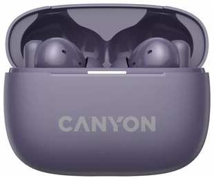Наушники Canyon OnGo TWS-10 ANC+ENC, Purple 538178718
