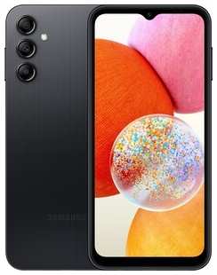 Смартфон Samsung Galaxy A14 SM-A145 4/64Gb 2Sim черный 538178842