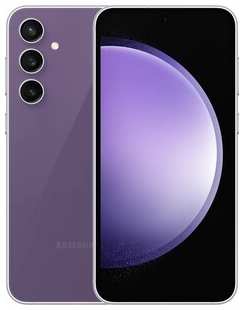 Смартфон Samsung Galaxy S23 FE 5G SM-S711 8/256Gb 2Sim фиолетовый 538178879