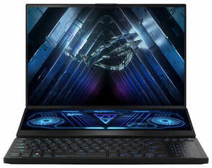 Игровой ноутбук Asus ROG Zephyrus Duo 16 GX650PY-NM085W 16'' mini LED Ryzen 9 7945HX/32Gb/2Tb/GeForce RTX4090 16GB/Win11Home /Black (90NR0BI1-M004X0) ROG Zephyrus Duo 16 GX650PY-NM085W 16″ mini LED Ryzen 9 7945HX/32Gb/2Tb/GeForce RTX4090 16GB/Win11Home /Black (90 538179966