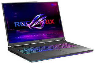 Ноутбук Asus ROG Strix G18 G814JVR-N6010 18'' Intel Core i9 14900HX(2.39Ghz)/16Gb/1Tb/GeForce RTX4060 8GB/noOS/Eclipse Gray (90NR0IF6-M000C0) ROG Strix G18 G814JVR-N6010 18″ Intel Core i9 14900HX(2.39Ghz)/16Gb/1Tb/GeForce RTX4060 8GB/noOS/Eclipse Gray (90 538179974