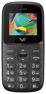 Мобильный телефон Vertex C323 Black