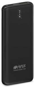 Мобильный аккумулятор Hiper PSL5000 5000mAh 2.1A 2xUSB черный (PSL5000 BLACK) 538230887