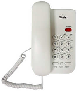 Проводной телефон Ritmix RT-311 white 538233757