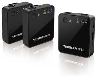 Радиомикрофон Takstar V1 Dual channel Apple version 538234328