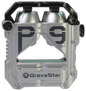 Наушники GravaStar Sirius Pro Space Gray, TWS, гибридные, серый 538240815