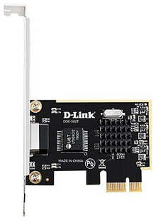 Сетевой адаптер D-Link DGE-562T DGE-562T/A PCI Express x1 (DGE-562T/A) 538242228