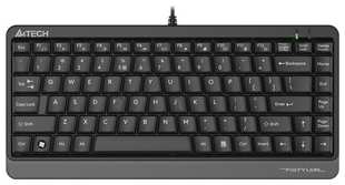 Клавиатура A4Tech Fstyler FKS11 черный/серый USB (FKS11 GREY) 538242640