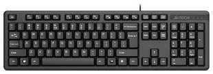 Клавиатура A4Tech KK-3 черный USB (KK-3 USB (BLACK)) 538242649