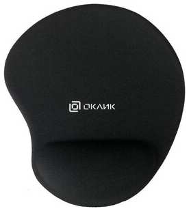 Коврик для мыши Oklick OK-RG0550-BK 220x195x20 мм (OK-RG0550-BK)