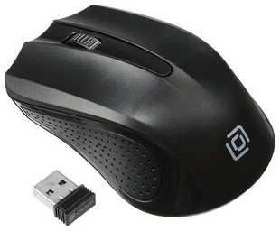 Мышь Oklick 485MW черный оптическая (1000dpi) беспроводная USB для ноутбука (3but) (997819) 538243465