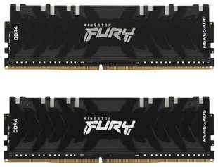 Память Kingston DDR4 2x8Gb 3600MHz KF436C16RBAK2/16 Fury Renegade RGB RTL (KF436C16RBAK2/16)