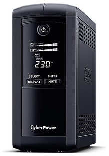 ИБП CyberPower UPS VP700ELCD Line-Interactive 700VA/390W (VP700ELCD)