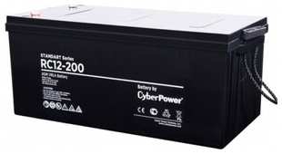 Аккумуляторная батарея CyberPower Battery Standart series RC 12-200 (RC 12-200)
