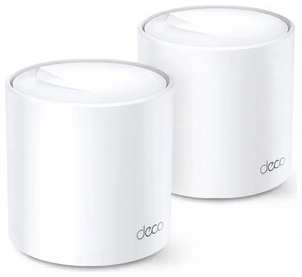 Точка доступа TP-Link AX3000 Whole Home Mesh Wi-Fi System (Deco X60(2-pack)) 538247900