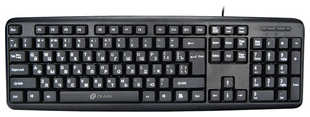 Клавиатура Oklick 180V2 черный USB (1185956) 538249517