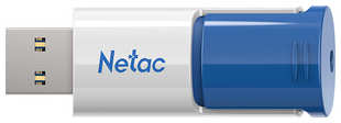 Флеш-накопитель NeTac U182 USB3.0 Flash Drive 64GB,retractable