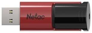 Флеш-накопитель NeTac U182 Red USB3.0 Flash Drive 128GB,retractable 538255047
