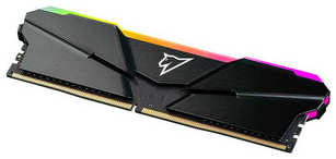 Память оперативная NeTac Shadow RGB DDR4-3600 16GB (8GB x 2) C18 RGB Grey 538255158