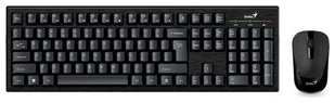 Комплект (клавиатура+мышь) беспроводной Genius Smart KM-8101 (клавиатура KM-8101/k и мышь NX-7020), Black 538255218