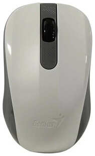 Мышь Genius NX-8008S белый/серый,тихая 538255219