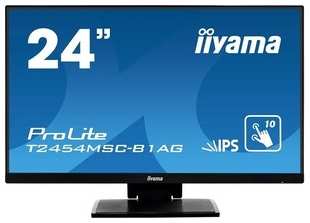 Монитор Iiyama T2454MSC-B1AG LCD 23.8'' [16:9] 1920x1080(FHD) IPS