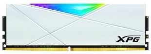 Память оперативная ADATA 32GB DDR4 UDIMM, XPG SPECTRIX D50, 3600MHz CL18-22-22, 1.35V, RGB, Радиатор AX4U360032G18I-SW50