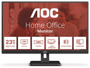 Монитор AOC 24E3UM LCD 24'' [16:9] 1920x1080(FHD) VA, Black 538255706