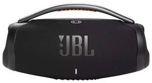 Портативная колонка JBL BOOMBOX 3, (JBLBOOMBOX3BLK) черный 538259001