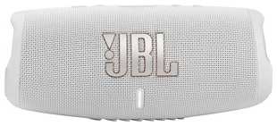 Портативная колонка JBL CHARGE 5, (JBLCHARGE5WHT) белый 538259003