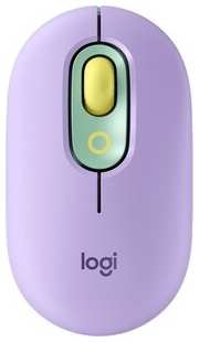 Мышь Logitech POP Mouse with emoji - DAYDREAM_MINT - 2.4GHZ/BT - EMEA - CLOSE BOX (910-006547) 538260142